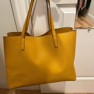 Mango large tote bag
